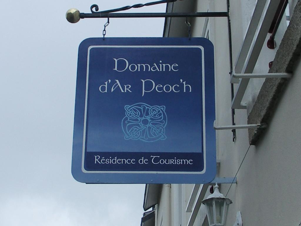 Vacancéole - Ar Peoch Rochefort-en-Terre Extérieur photo
